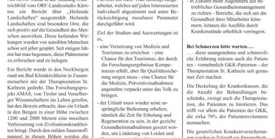 Bad Kleinkirchheimer Nachrichten Dezember 2011 - Seite 1