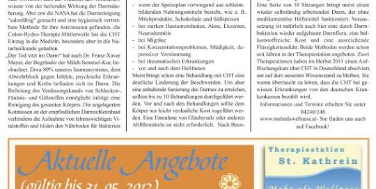Bad Kleinkirchheimer Nachrichten Feber 2012