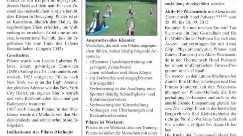Bad Kleinkirchheimer Nachrichten Mai 2012